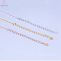 Factory Price Pure 925 Sterling Silver Chain Necklace Jewelry